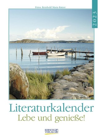 Literaturkalender Lebe und genieße!  2023