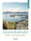 Literaturkalender Lebe und genieße!  2023