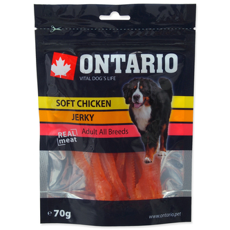 Snack ONTARIO Dog Soft Chicken Jerky