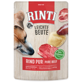 Vrecko RINTI Leichte Beute hovädzie