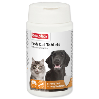 Doplněk stravy BEAPHAR Irish Cal Tablets