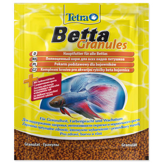 TETRA Betta Granules sáček
