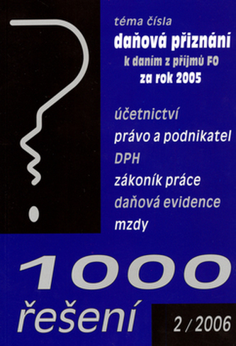 1000 řešení 2/2006