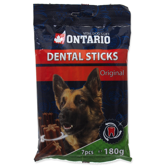 Dentálna tyčinka ONTARIO Dog Original