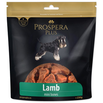 Pochúťka PROSPERA Plus mini kosti z jahňacieho mäsa