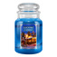 Svíčka ve skleněné dóze Country Candle, Vánoční trhy, 680 g