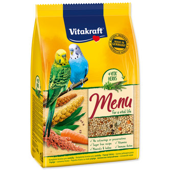 Menu VITAKRAFT Vital pre andulky