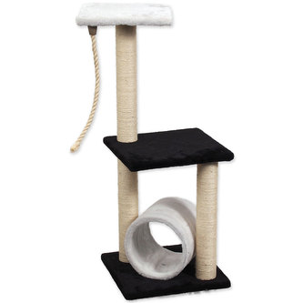 Odpočívadlo MAGIC CAT Andrea béžovo-černé 85 cm