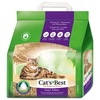 Kočkolit JRS Cat`s Best Smart Pellets 2,5 kg
