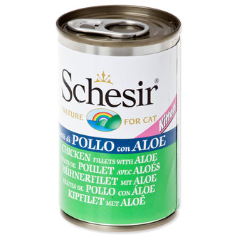 Konzerva SCHESIR Kitten kuřecí + aloe