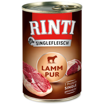 Konzerva RINTI Sensible PUR jahňa