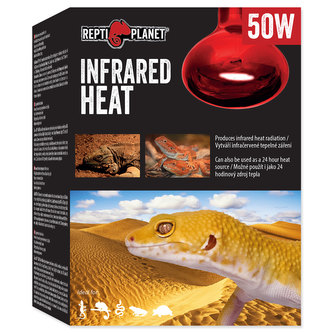 Žárovka REPTI PLANET Infrared HEAT