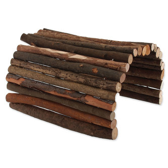 Prolézačka SMALL ANIMALS proutěná 50 x 30 cm