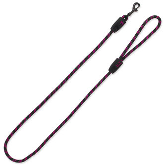 Vodítko DOG FANTASY provaz růžové S