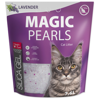 Kočkolit MAGICKÉ PERLY Levanduľa