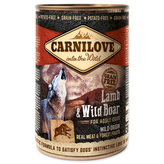 Konzerva CARNILOVE Dog Wild Meat Jahňacie &amp; Diviak