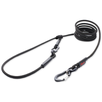 Lanové vodítko TAMER Easylong - TWIST mini černé
