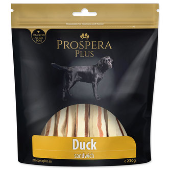 Pochúťka PROSPERA Plus sendviče z kačacieho mäsa