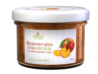 Grešík Džem Broskyňový extra Špeciálny 220 g