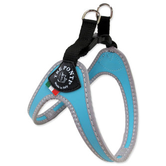 Postroj TRE PONTI reflexný do 6 kg svetlo modrý