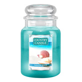 Svíčka ve skleněné dóze Country Candle, Rajský vánek, 680 g