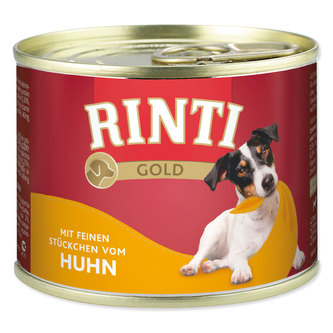 Konzerva RINTI Gold kuře