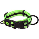 Obojek ACTIVE DOG Fluffy limetka L
