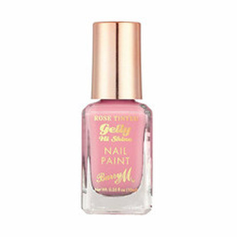 Barry M Lak na nehty Rose Tinted Gelly Hi Shine (Nail Paint) 10 ml Odstín French Rose woman