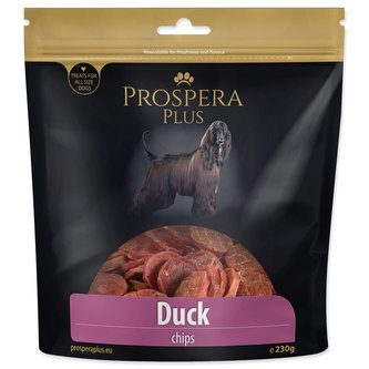 Pochúťka PROSPERA Plus kolieska z kačacieho mäsa