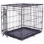Klec DOG FANTASY skládací černá S - 1 dveře