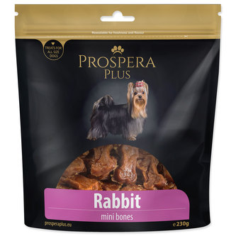Pochoutka PROSPERA Plus mini kosti z králíčího masa