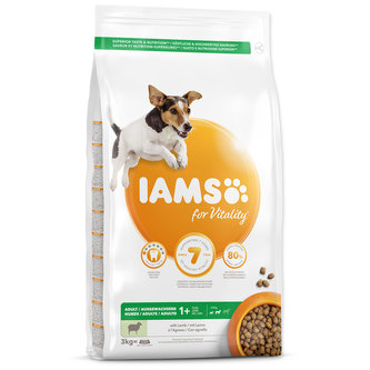IAMS dospelý pes malé a stredné jahňacie