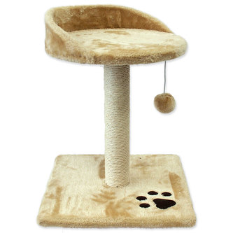 Odpočívadlo MAGIC CAT Lilly tmavo béžové