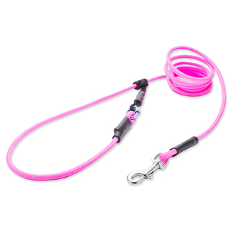Lanové vodítko TAMER Easylong mini růžové