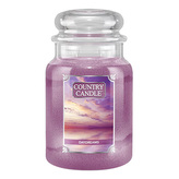 Svíčka ve skleněné dóze Country Candle, Denní sny, 680 g