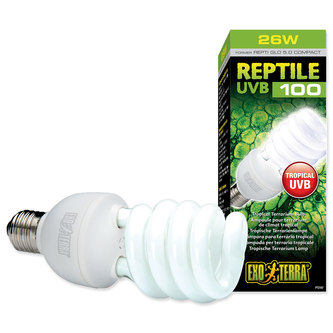 Žárovka EXO TERRA Reptile UVB100