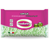Obrúsky INODORINA antibakteriálne Baby Powder
