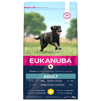 EUKANUBA dospelé veľké plemeno
