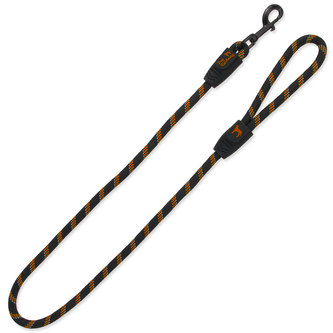 Vodítko DOG FANTASY povraz oranžové L