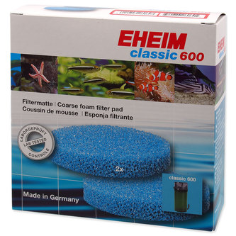 Náplň EHEIM molitan hrubý Classic 600