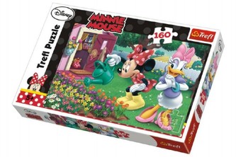 Puzzle Minnie Disney 41x27,5cm 160 dílků v krabici 29x19x4cm