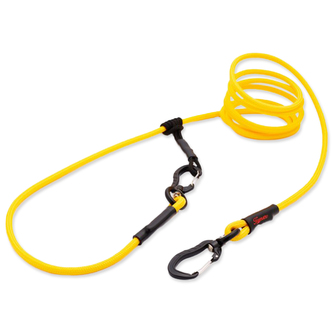 Lanové vodítko TAMER Easylong - TWIST mini žluté