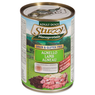 Konzerva STUZZY Dog Monoprotein jehněčí