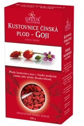 Grešík Kustovnice - GOJI 100 g