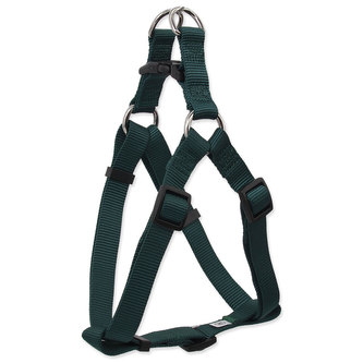 Postroj DOG FANTASY Classic zelený L