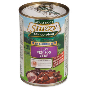 Konzerva STUZZY Dog Monoproteín divina
