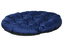 Polštář DOG FANTASY Basic tmavě modrý 92 cm