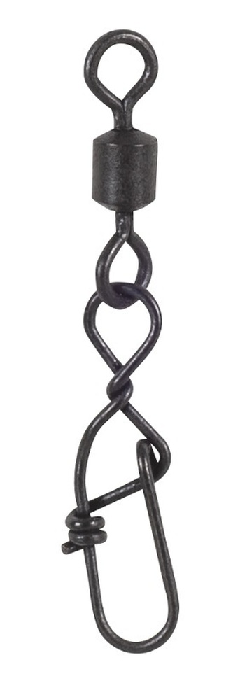 Karabinka s obratlíkem Scandi Pro Wirbel 8 23mm, 8ks/bal