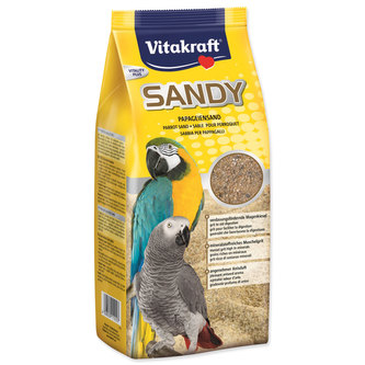 Písek VITAKRAFT Sandy pro velké papoušky