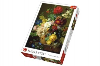Puzzle Kytice 1500 dílků 85x58cm v krabici 40x26x6cm